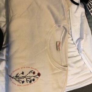 Taylor Swift Red (Taylor’s Version) 2XL Cream “Loving Him Was Red” Sweatshirt